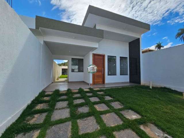 Casa com 2 dormitórios à venda, 110 m² por R$ 499.000 - Eldorado - Lagoa Santa/MG