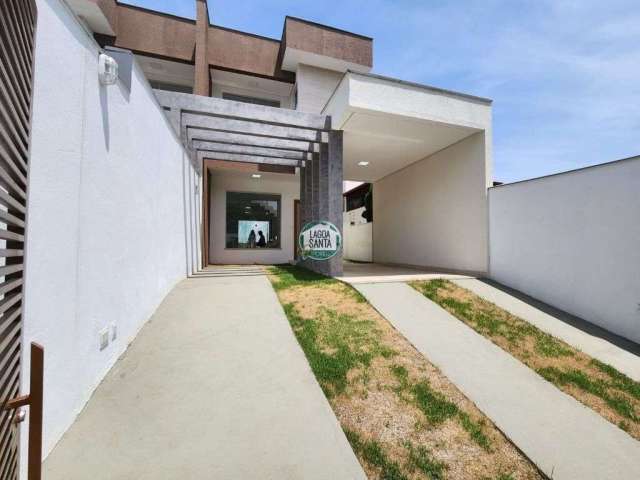 Casa com 3 dormitórios à venda, 140 m² por R$ 695.000,00 - Parque Jardim Itaú - Vespasiano/MG