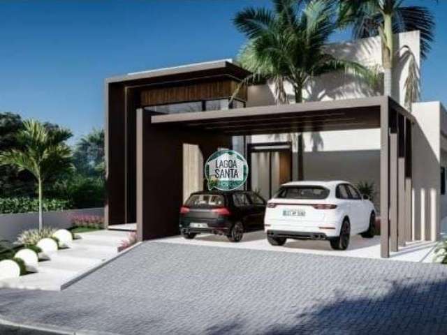 Casa com 3 dormitórios à venda, 287 m² por R$ 2.120.000,00 - Condomínio Gran Royalle - Lagoa Santa/MG