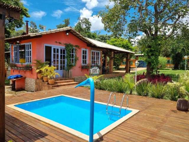 Casa com 3 dormitórios à venda, 150 m² por R$ 850.000,00 - Condomínio Villa Monte Verde - Jaboticatubas/MG