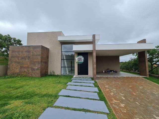 Casa com 4 dormitórios à venda, 200 m² por R$ 1.740.000,00 - Condomínio Monte Ville - Lagoa Santa/MG