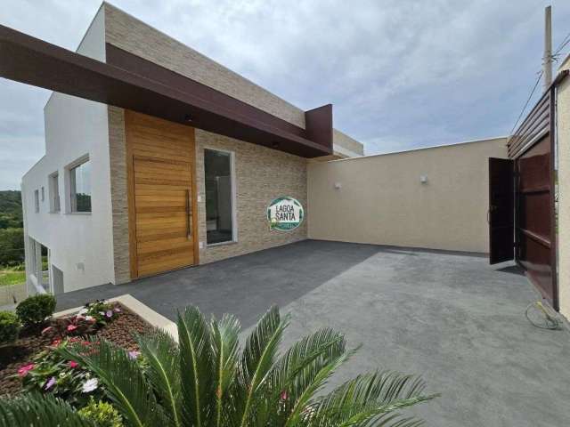 Casa com 3 dormitórios à venda, 151 m² por R$ 730.000,00 - Villa Paradiso - Lagoa Santa/MG