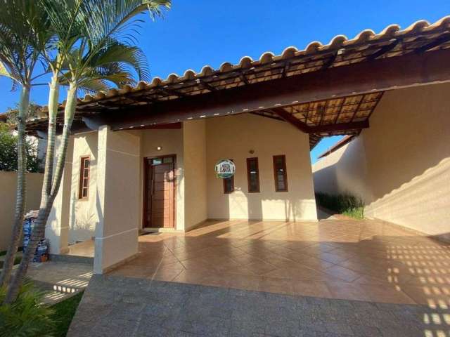 Casa com 3 dormitórios à venda, 151 m² por R$ 980.000 - Bela Vista II - Lagoa Santa/MG