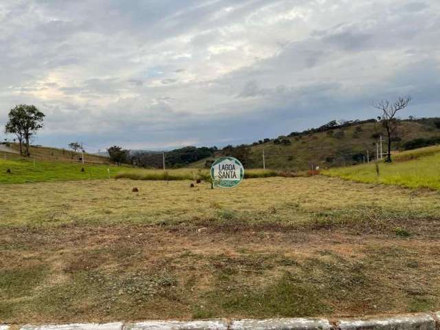 Terreno à venda, 1000 m² por R$ 410.000 - Condomínio Residencial Eco Village - Lagoa Santa/MG