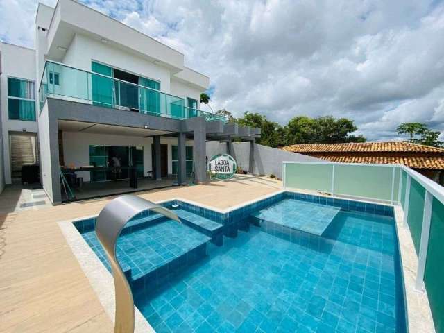 Casa com 4 dormitórios à venda, 181 m² por R$ 1.480.000,00 - Alto do Joá - Lagoa Santa/MG
