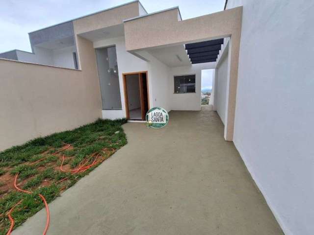 Casa com 3 dormitórios à venda, 90 m² por R$ 495.000,00 - Aeronautas - Lagoa Santa/MG
