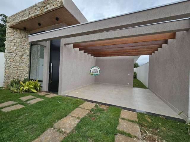 Casa com 3 dormitórios à venda, 98 m² por R$ 690.000,00 - Acácias - Lagoa Santa/MG