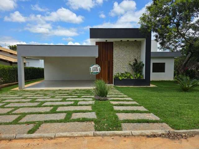 Casa com 4 dormitórios à venda, 230 m² por R$ 1.200.000 - Condomínio Vale Do Luar - Jaboticatubas/MG