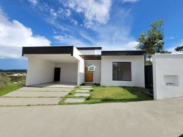 Casa com 3 dormitórios à venda, 145 m² por R$ 850.000 - Condomínio Parque dos Buritis - Lagoa Santa/MG