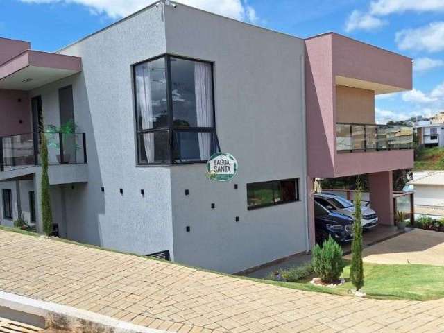 Casa com 4 dormitórios à venda, 389 m² por R$ 2.800.000,00 - Condomínio Gran Royalle - Lagoa Santa/MG