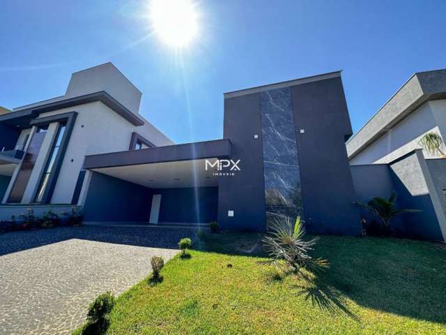 Casa em condomínio fechado com 3 quartos à venda no Santa Rosa, Piracicaba  por R$ 1.480.000