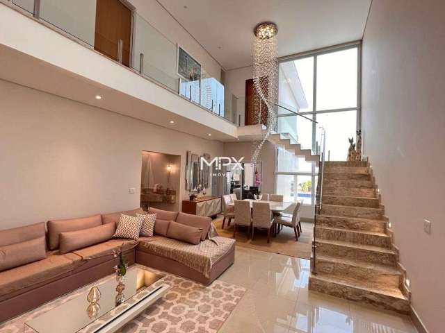 Casa em condomínio fechado com 3 quartos à venda no Loteamento Residencial Reserva do Engenho, Piracicaba  por R$ 1.960.000