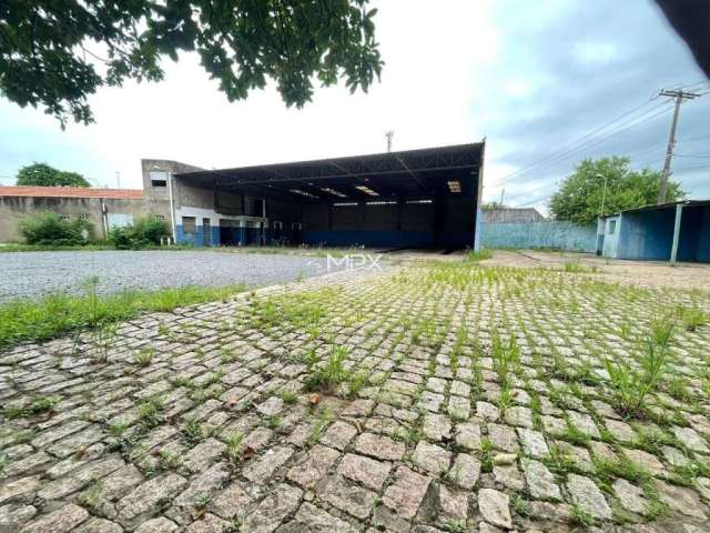 Barracão / Galpão / Depósito para alugar na Vila Industrial, Piracicaba  por R$ 7.800