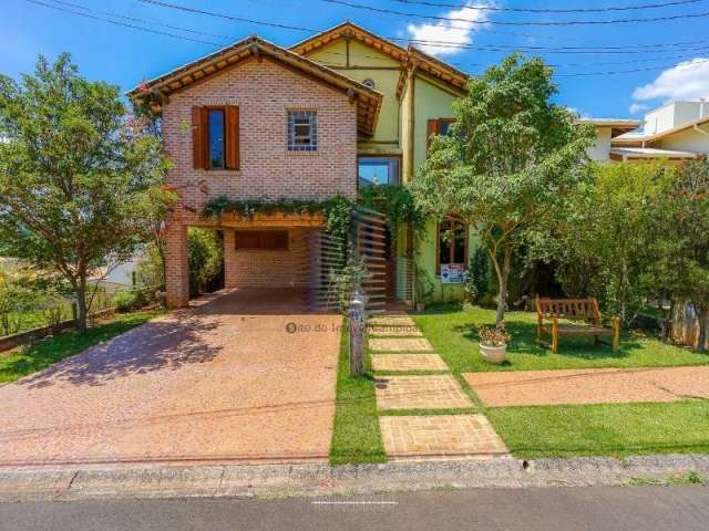Casa em condomínio fechado com 4 quartos à venda no Santa Cruz, Valinhos , 350 m2 por R$ 1.600.000