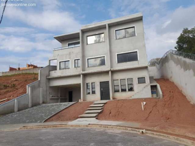 Casa em condomínio fechado com 4 quartos à venda no Soares, Jarinu  por R$ 1.200.000