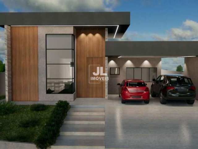 Casa em condomínio fechado com 3 quartos à venda no Soares, Jarinu  por R$ 1.590.000