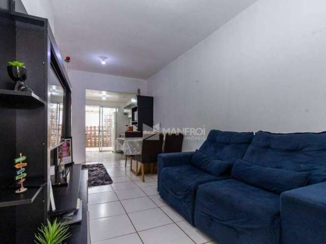 Casa com 3 dormitórios à venda, 43 m² por R$ 175.000,00 - Jardim Algarve - Alvorada/RS