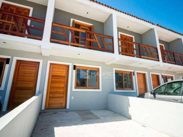 Sobrado com 2 dormitórios à venda, 82 m² por R$ 230.000,00 - Porto Verde - Alvorada/RS