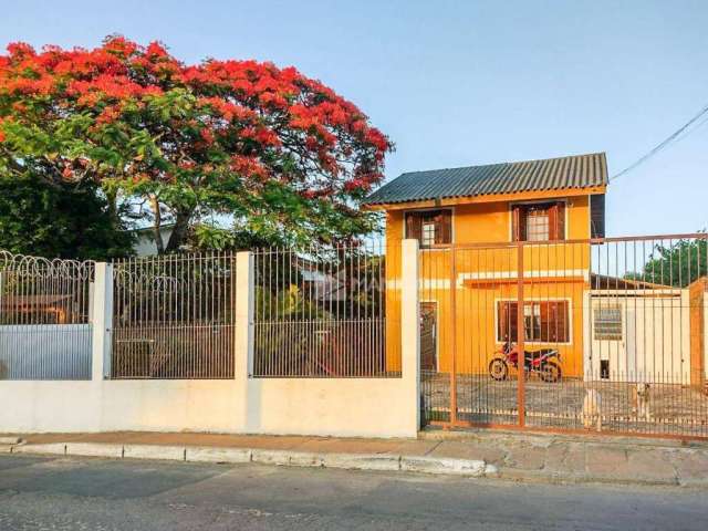 Casa com 2 dormitórios à venda, 128 m² por R$ 420.000,00 - Florescente - Viamão/RS