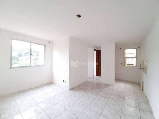 Apartamento para alugar, 39 m² por R$ 985,59/mês - Tijuca - Alvorada/RS
