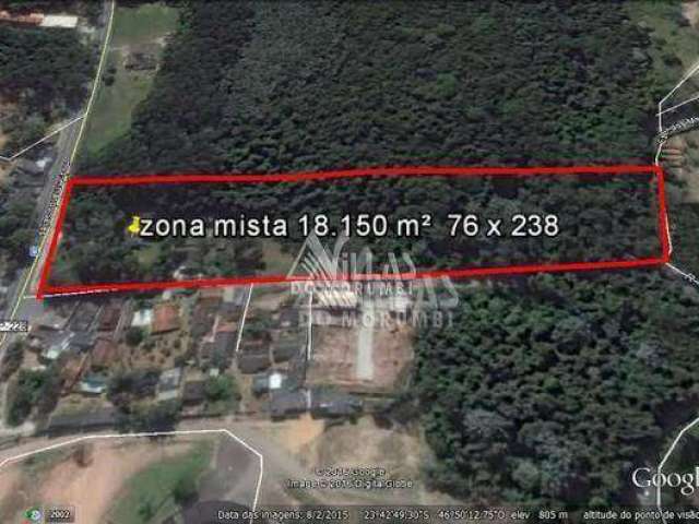 Terreno à venda, 18150 m² por R$ 6.000.000,00 - Recreio Campestre - Itapecerica da Serra/SP