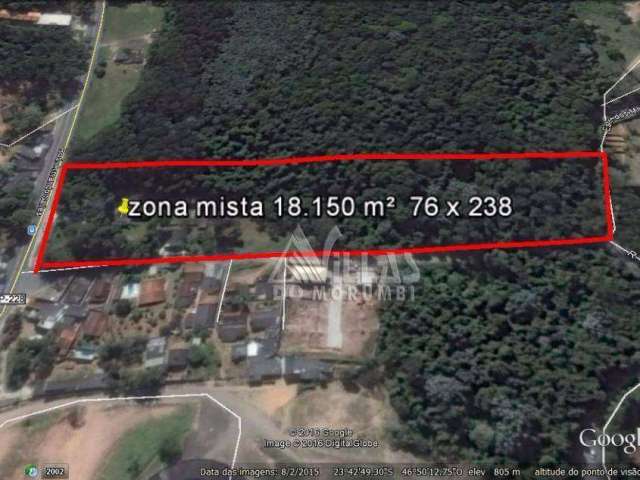 Área à venda, 18150 m² por R$ 6.000.000,00 - Olaria - Itapecerica da Serra/SP