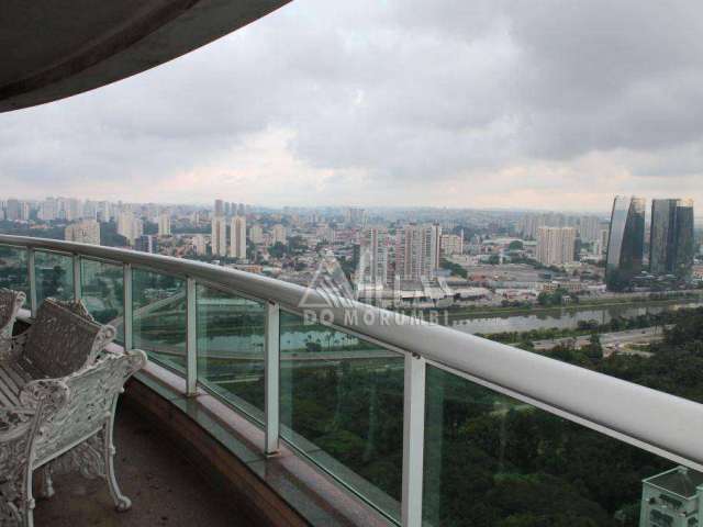 Apartamento com 4 dormitórios, 370 m² - venda por R$ 4.700.000,00 ou aluguel por R$ 26.836,01/mês - Panamby - São Paulo/SP