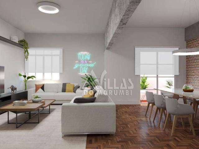 Apartamento com 3 dormitórios à venda, 169 m² por R$ 1.880.000,00 - Higienópolis - São Paulo/SP