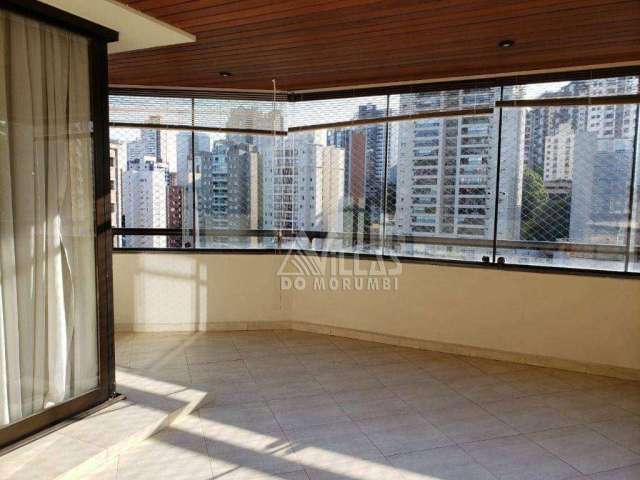 Apartamento com 4 dormitórios à venda, 320 m² por R$ 1.910.000,00 - Jardim Ampliação - São Paulo/SP