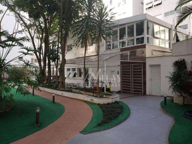Flat com 1 dormitório à venda, 44 m² por R$ 550.000,00 - Cerqueira César - São Paulo/SP