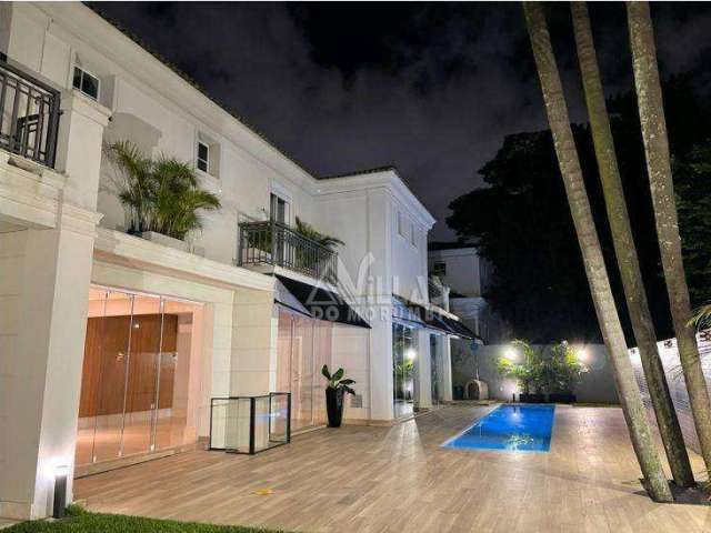 Sobrado com 4 dormitórios à venda, 1044 m² por R$ 9.500.000,00 - Alto da Boa Vista - São Paulo/SP