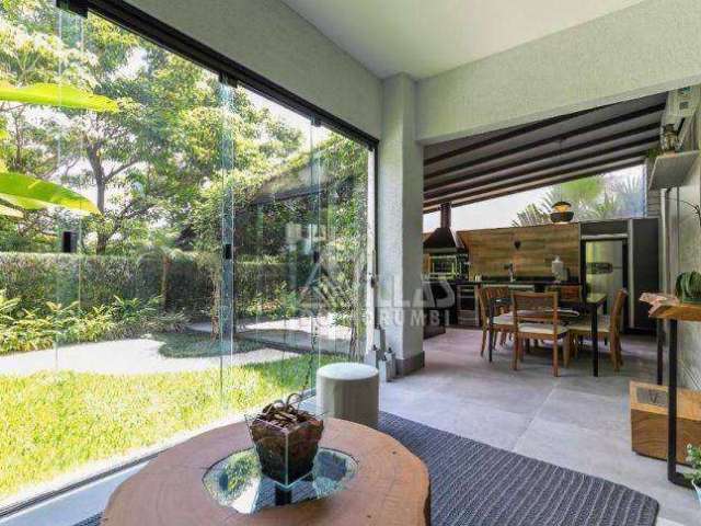 Apartamento Garden com 3 dormitórios à venda, 223 m² por R$ 2.650.000,00 - Panamby - São Paulo/SP