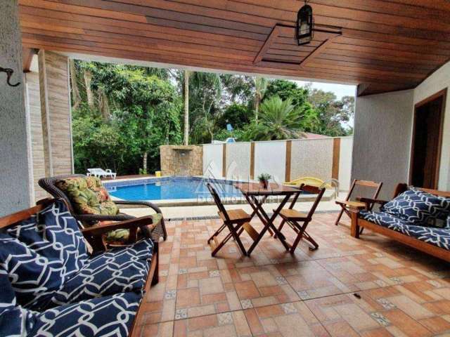 Casa com 4 dormitórios à venda, 200 m² por R$ 2.300.000,00 - Riviera de São Lourenço - Bertioga/SP