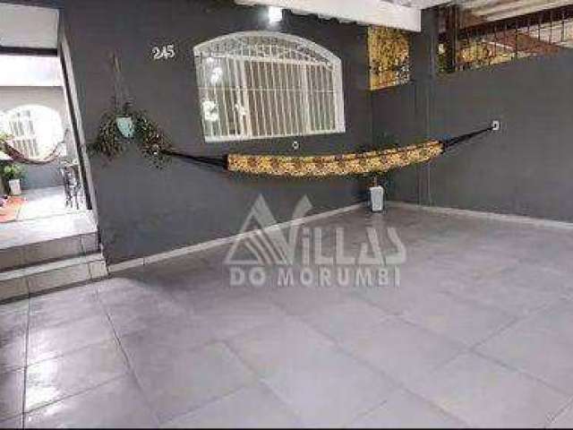 Sobrado com 3 dormitórios à venda, 87 m² por R$ 520.000,00 - Jardim Bonfiglioli - São Paulo/SP