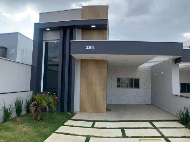 VENDA - Casa de 03 Dormitórios com suíte no Condomínio Jardim Guarujá em Salto SP