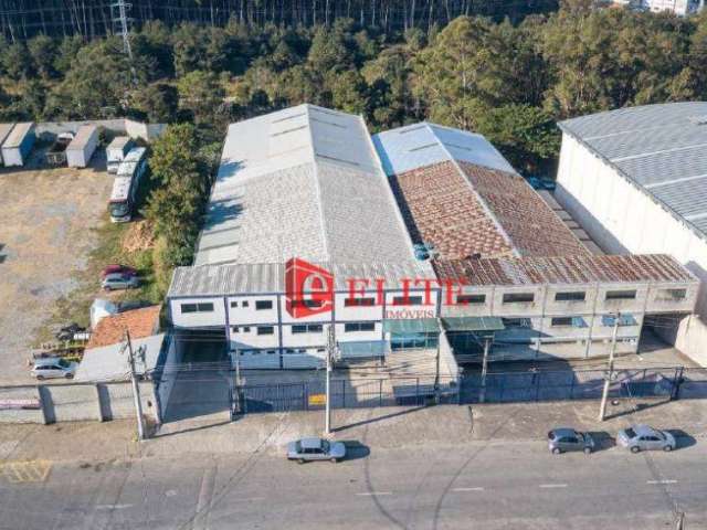 Galpão à venda, 2100 m² por R$ 4.990.000,00 - Chácaras Reunidas - São José dos Campos/SP