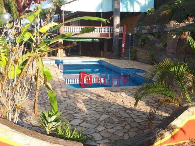 Chácara com 3 dormitórios à venda, 16000 m² por R$ 1.800.000,00 - Altos da vila Paiva - São José dos Campos/SP