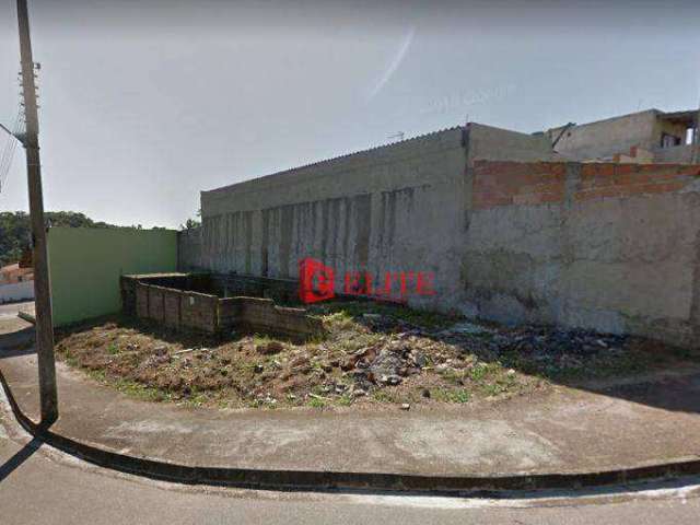 Terreno à venda, 162 m² por R$ 110.000,00 - Jardim Mariana II - São José dos Campos/SP