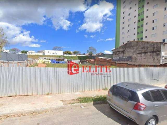 Área à venda, 1078 m² por R$ 2.250.000,00 - Loteamento Residencial Vista Linda - São José dos Campos/SP