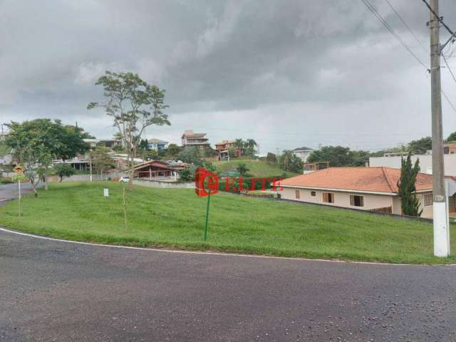 Terreno à venda, 1000 m² por R$ 680.000,00 - Parque Mirante Do Vale - Jacareí/SP