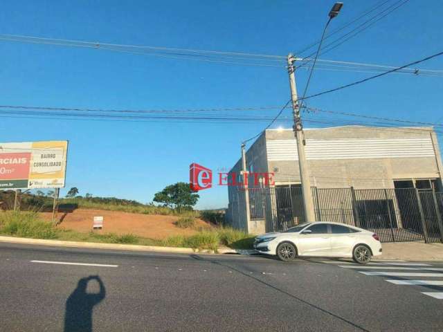Terreno comercial na Avenida à venda, 375 m² por R$ 395.000 - Reserva Ruda - São José dos Campos/SP