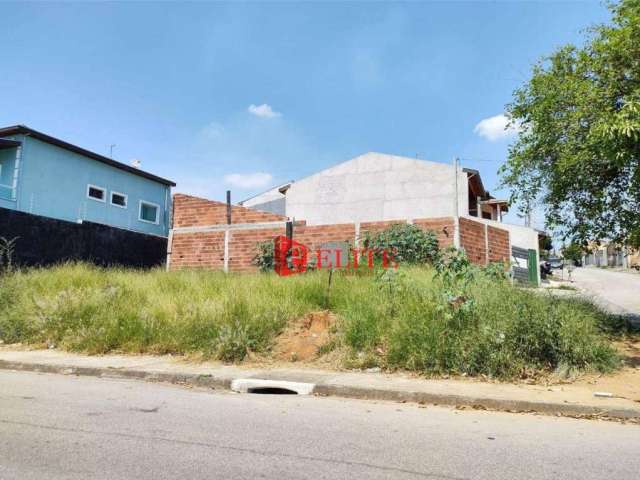 Terreno à venda, 238 m² por R$ 220.000,00 - Residencial Santa Paula - Jacareí/SP