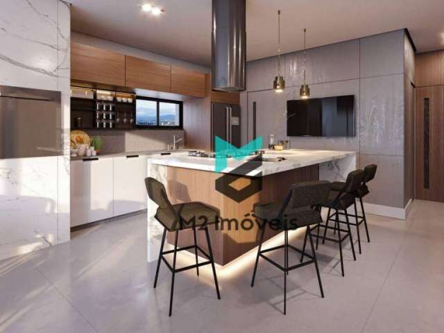 Apartamento com 3 suítes à venda, 110 m² - Residencial Living - Velha - Blumenau/SC