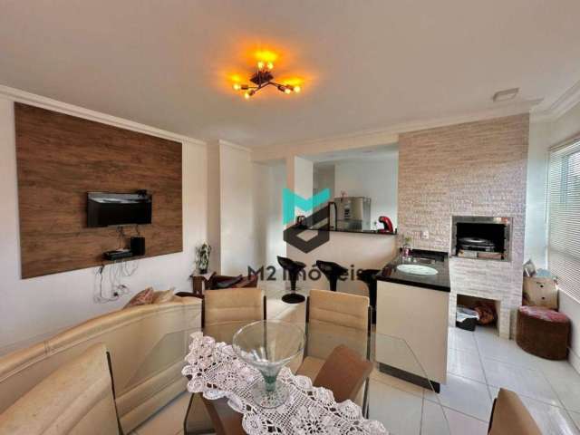 Apartamento à venda, 66 m²  - Passo Manso - Blumenau/SC
