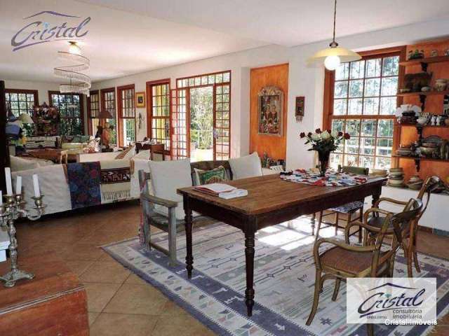 Casa com 2 dormitórios à venda, 415 m² por R$ 2.200.000,00 - Vila Real Moinho Velho - Embu das Artes/SP