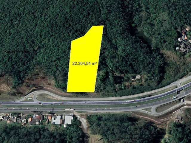 Terreno à venda, 22304 m² por R$ 2.880.000 - Itaquaciara - Itapecerica da Serra/SP