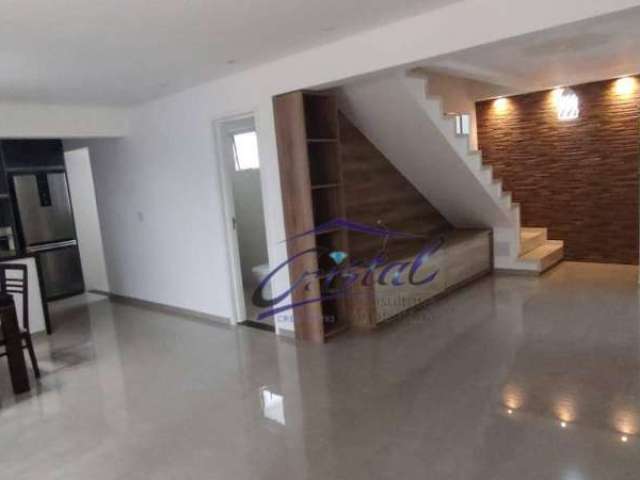 Apartamento Duplex com 3 dormitórios à venda, 140 m² por R$ 750.000,00 - Parque Assunção - Taboão da Serra/SP