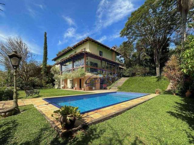 Casa com 4 dormitórios à venda, 414 m² por R$ 1.690.000,00 - Miolo da Granja - Cotia/SP