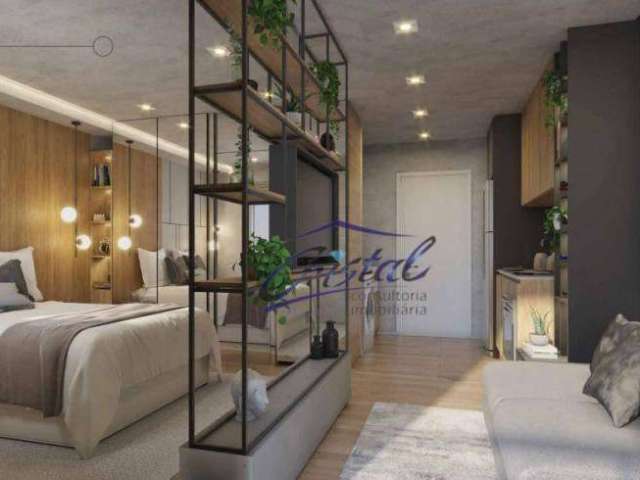 Apartamento com 1 dormitório à venda, 31 m² por R$ 495.000,00 - Pinheiros - São Paulo/SP