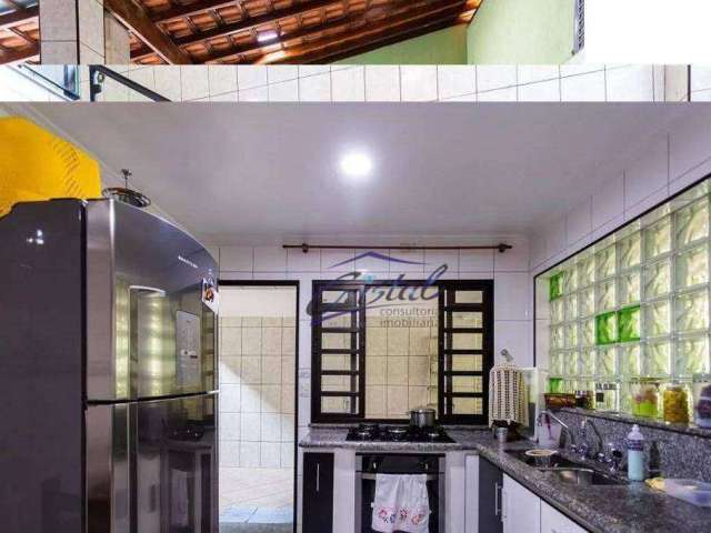 Sobrado com 5 dormitórios à venda, 200 m² por R$ 692.000 - Vila Yolanda - Osasco/SP